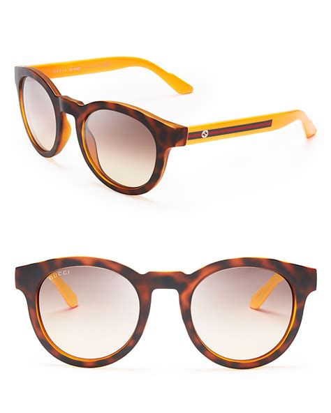 orange gucci shades|gucci women shades.